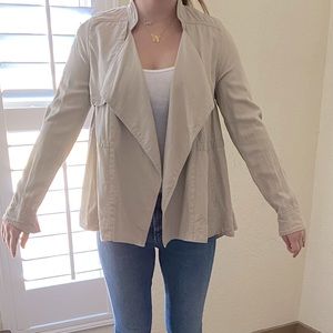 Silence & Noise Draped Jacket